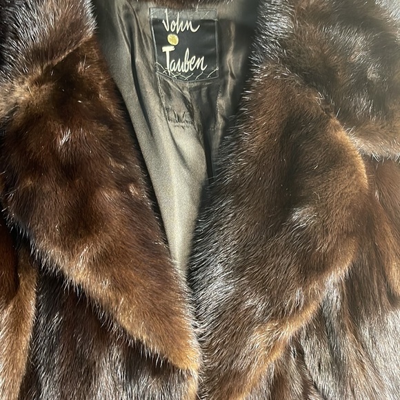Real Fur Jacket by John Tauben size small - Picture 4 of 5